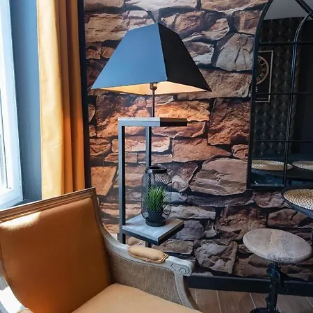 شقة Les Pierres Dorees-studio Cosy-metro Valmy