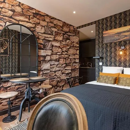 Les Pierres Dorees-studio Cosy-metro Valmy Apartamento Lyon